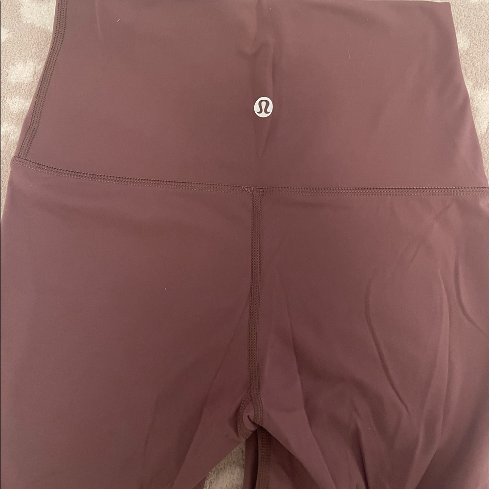 Lululemon wunder under leggings